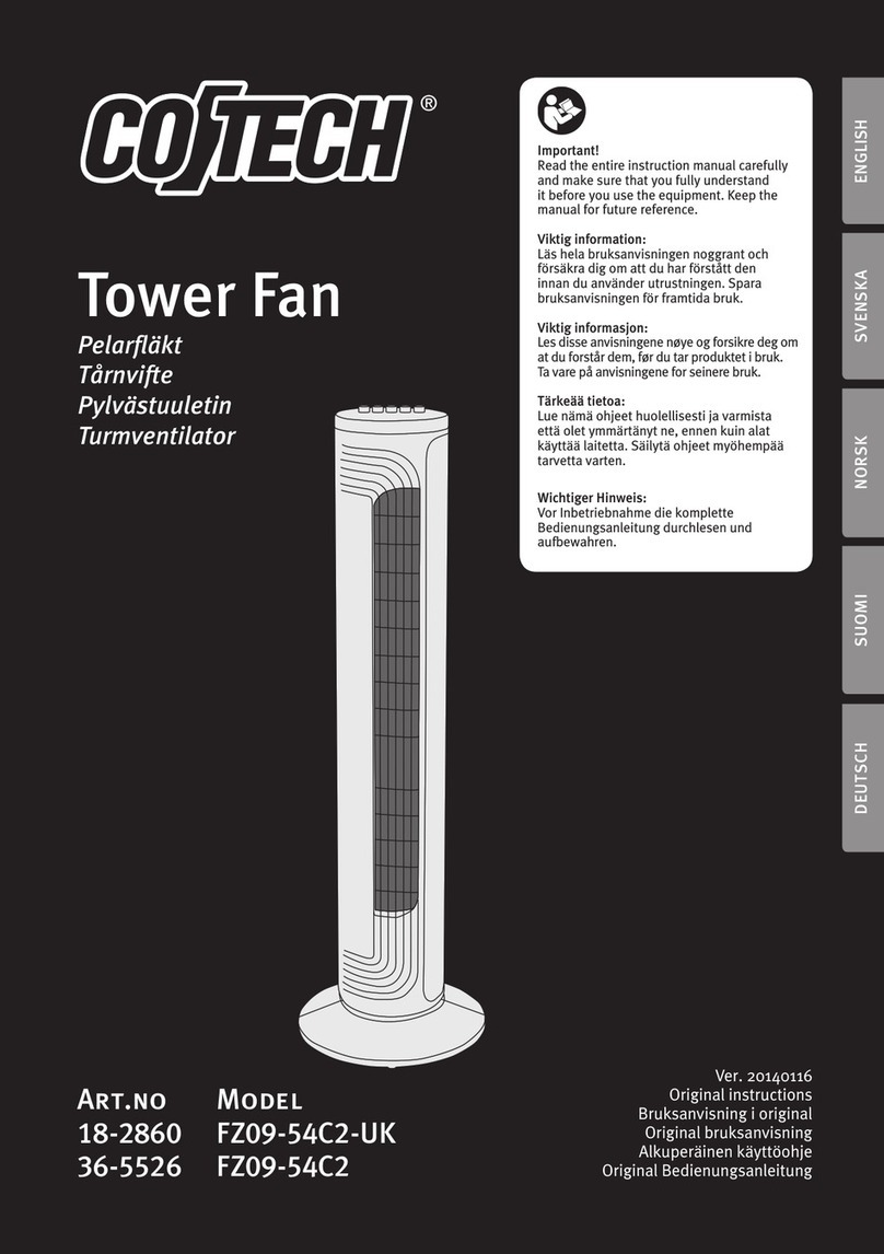 CO/Tech FZ09-54C2 user manual