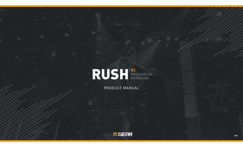 Gear G1 product manual