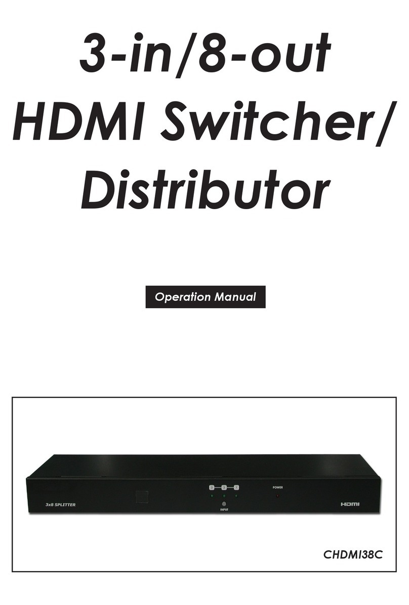 FireBird CHDMI38C Operation manual
