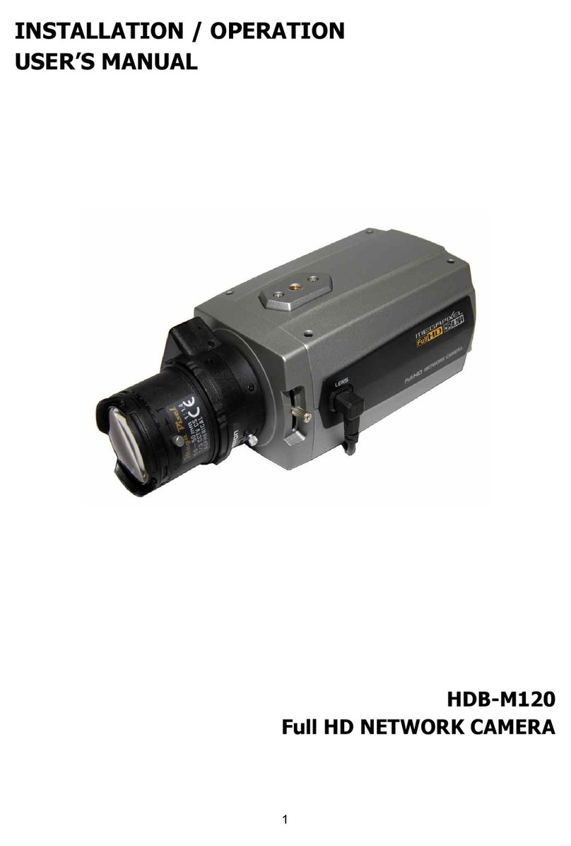 Divitec HDB-M120 Installation & operation guide
