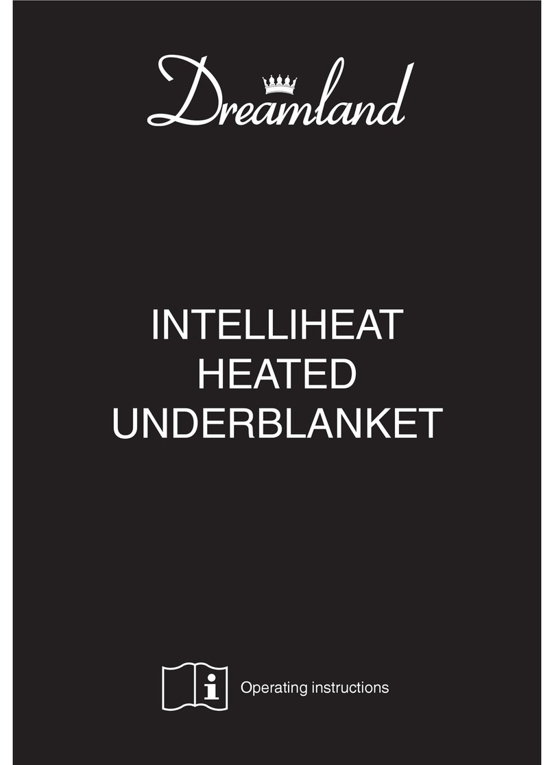 Dreamland H5611 operating instructions