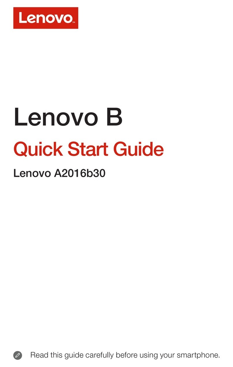 Lenovo A2016b30 User manual