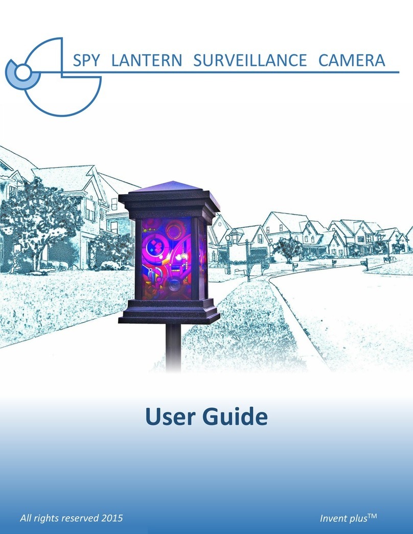 Invent Plus spy lantern user guide