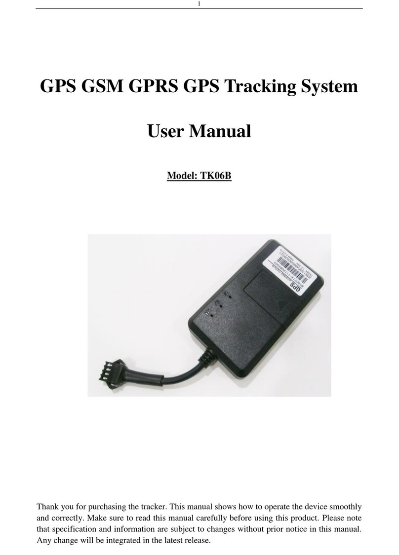 Coban TK06B User manual