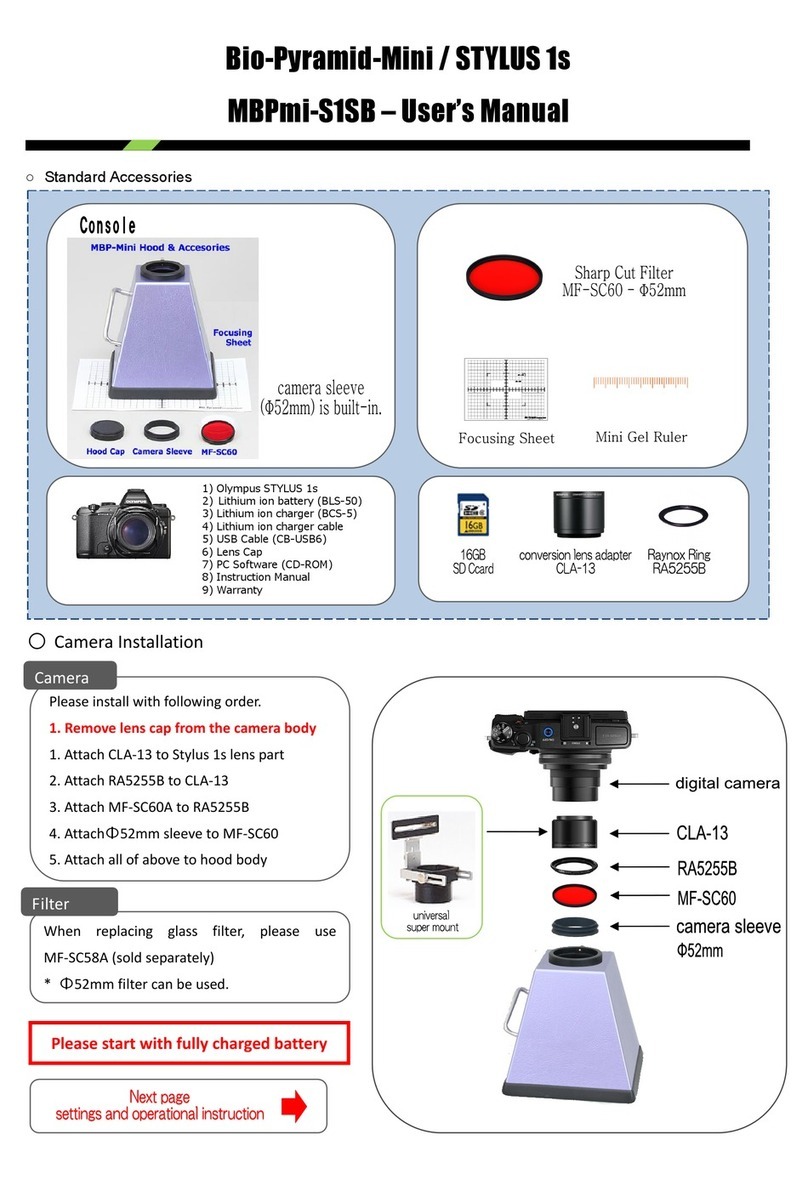 Mecanusa MBPmi-S1SB user manual