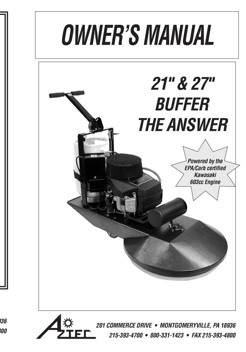 Aztec buffer owner's manual