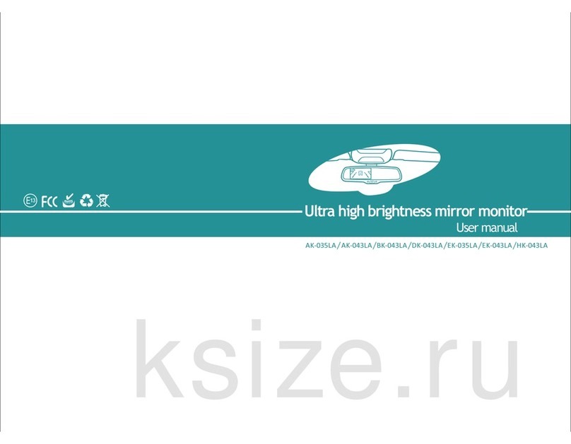 Kromtek AK-035LA user manual