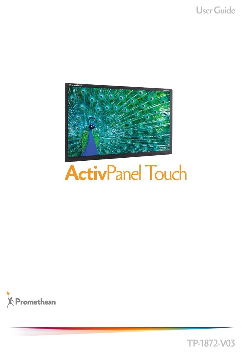 promethean TP-1872-V03 user guide