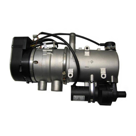 Webasto Thermo Pro 90 Workshop manual