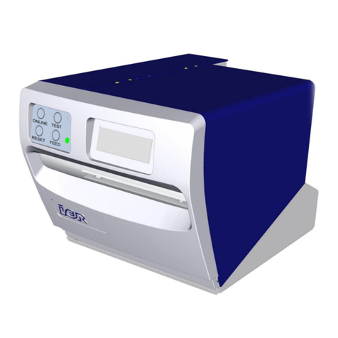 Ier IER 400B User manual