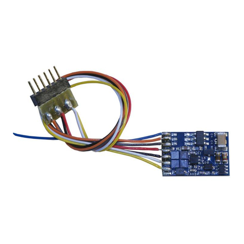 Esu LokPilot V3.0 User manual Esu LokPilot V3.0 User manual