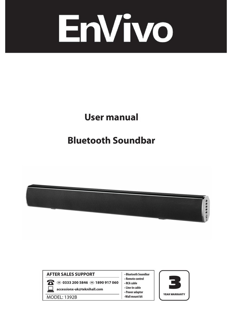 envivo 1392B user manual