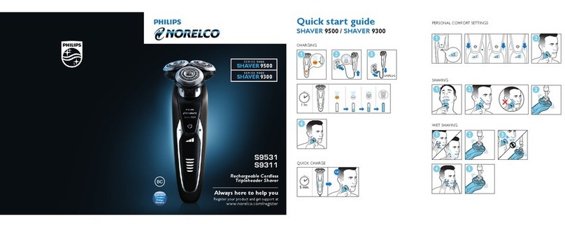 Philips S9531 User manual Philips S9531 User manual