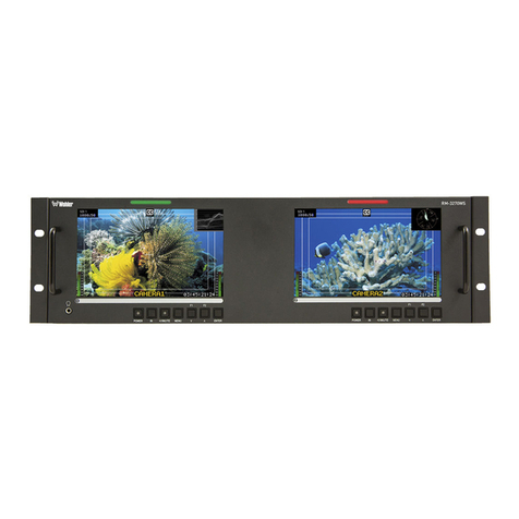 Wohler RM-3270WS-3G User manual