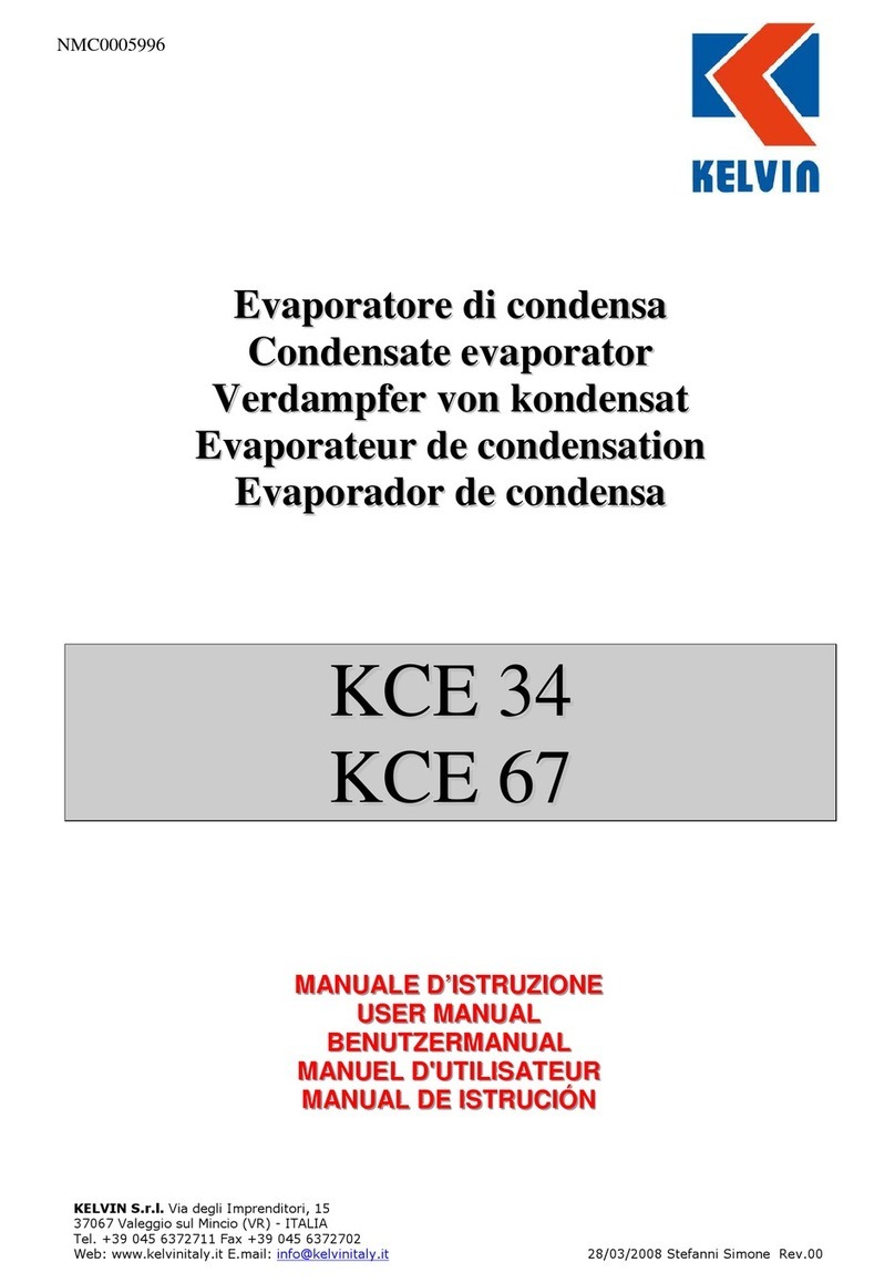 Kelvin KCE34 user manual