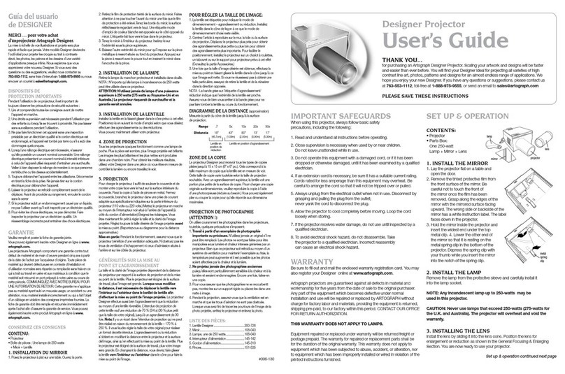 Autograph designer user guide