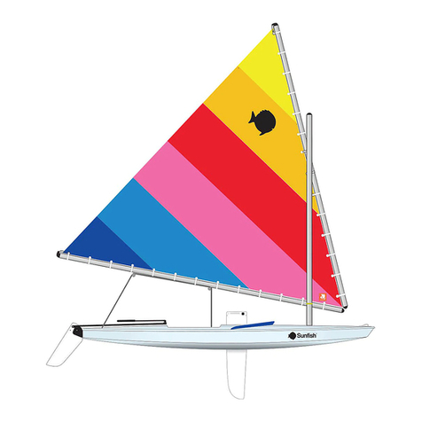 AMF alcort sunfish Quick start guide