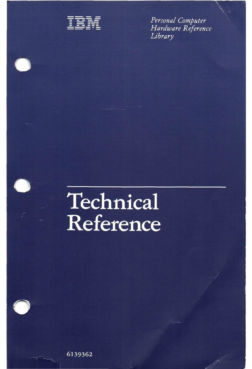 IBM AT 5170 Use and care manual