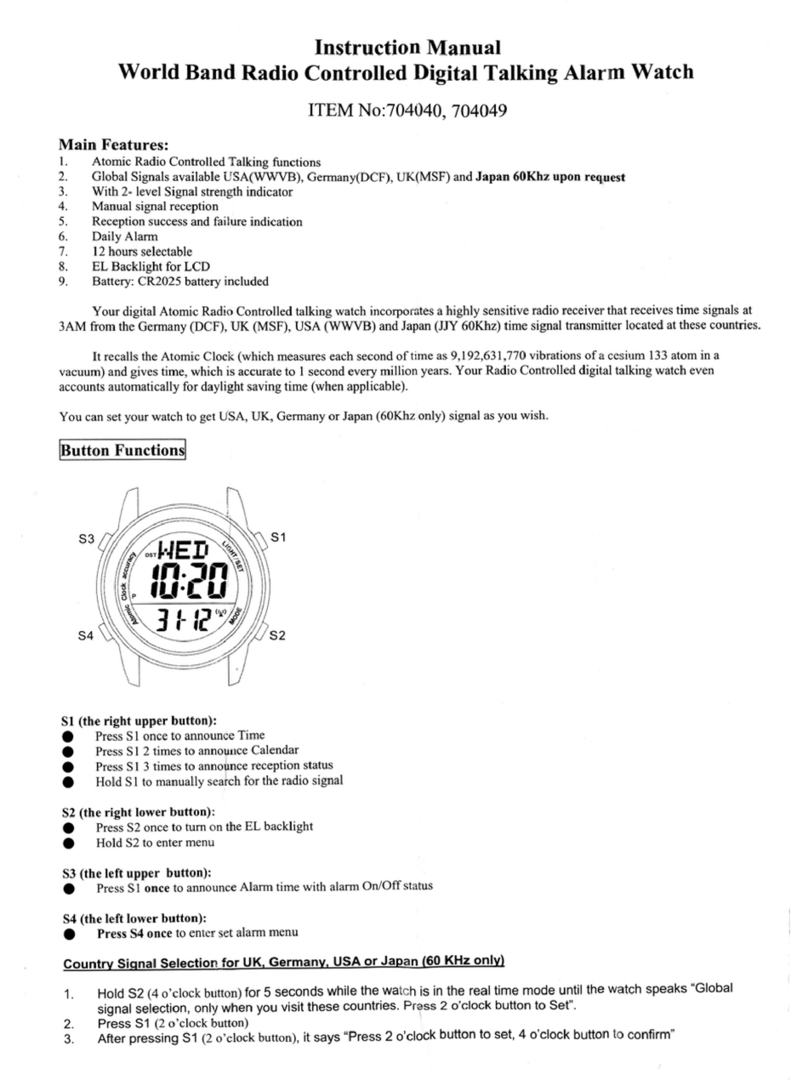 REIZEN 704040 instruction manual