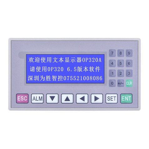 Econ OP320 Operation manual