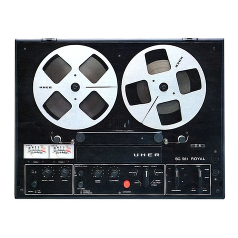 uher sg 561 royal User manual