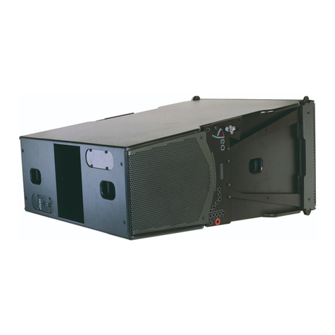 Nexo GEO D series user manual