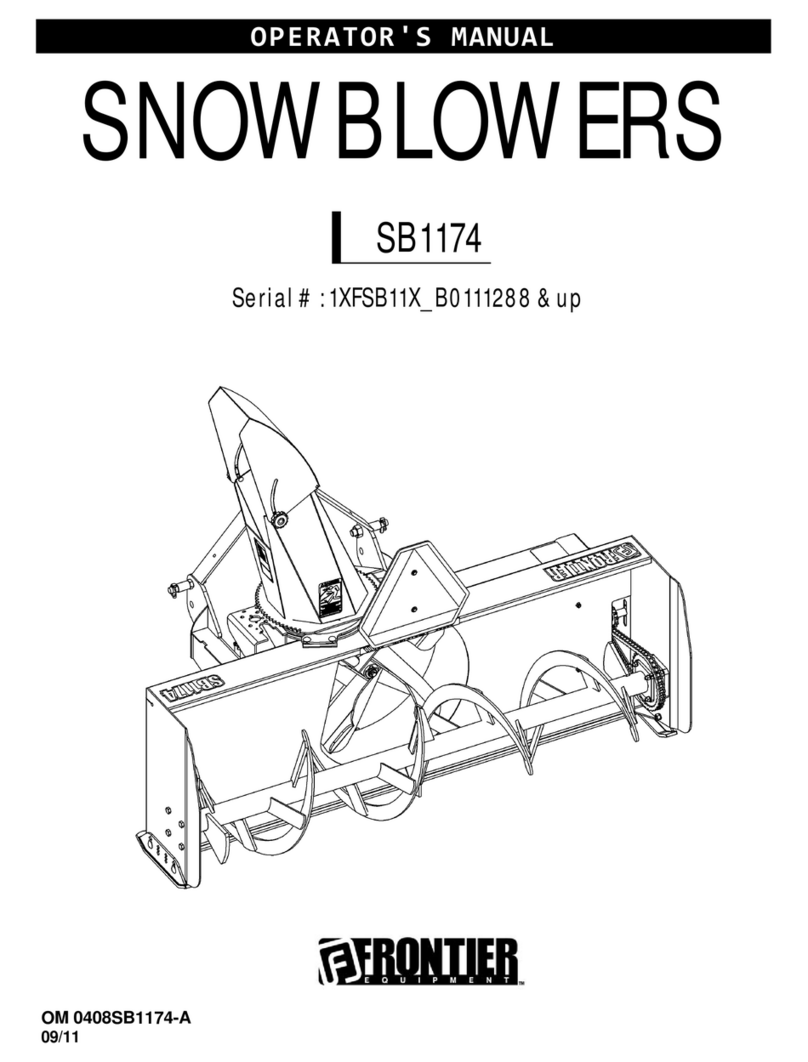 Frontier SB1174 User manual