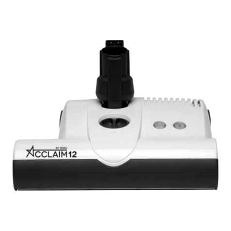 Sebo ACCLAIM 12 User manual