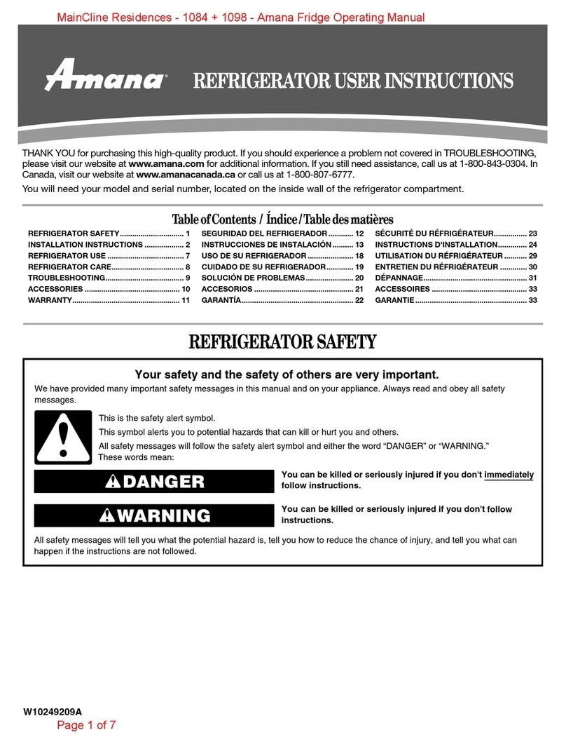 Amana W10249209A User instructions