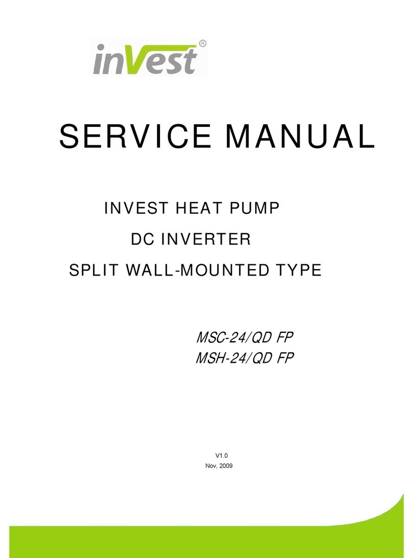 Invest MSC-24/QD FP Service manual Invest MSC-24/QD FP Service manual