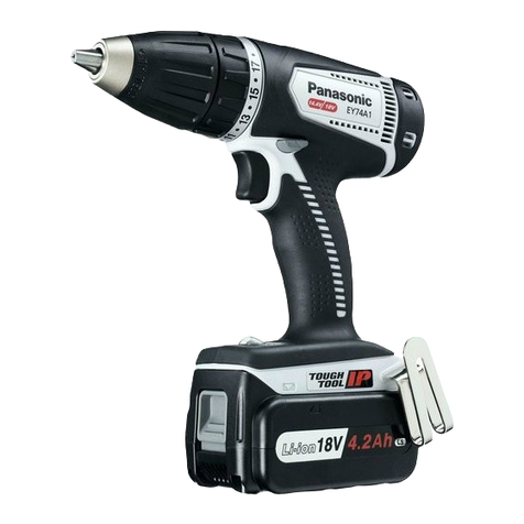 Panasonic EY74A1 Service manual