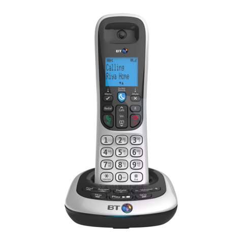 BT 2700 User manual BT 2700 User manual