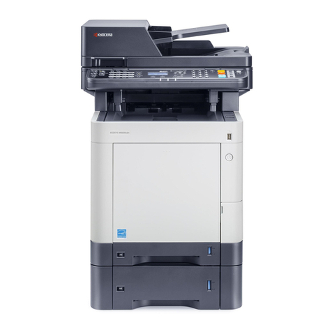 Kyocera ECOSYS P6035cdn User manual