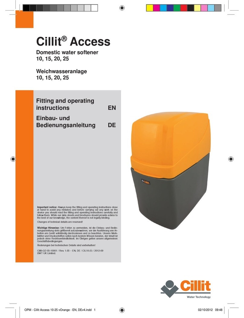 Cillit Access 10 Manual
