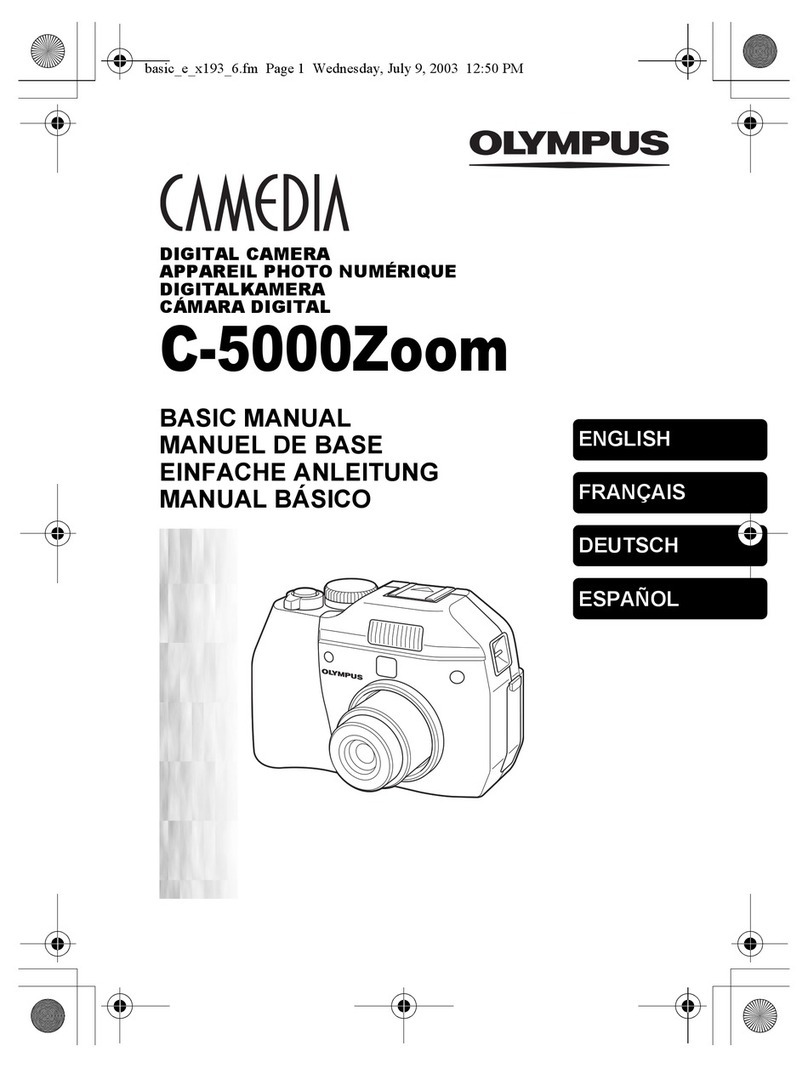 Olympus C-5000Zoom Basic Manual