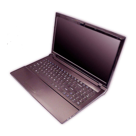 Clevo W251EUQ User manual