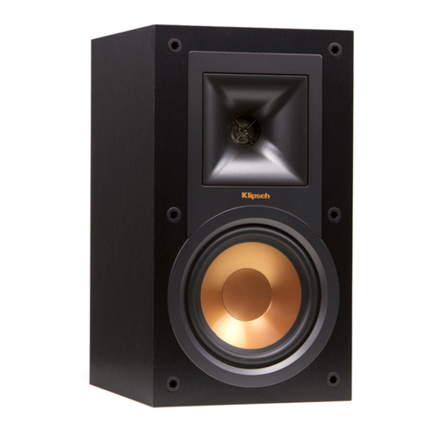 Klipsch R-15M User manual