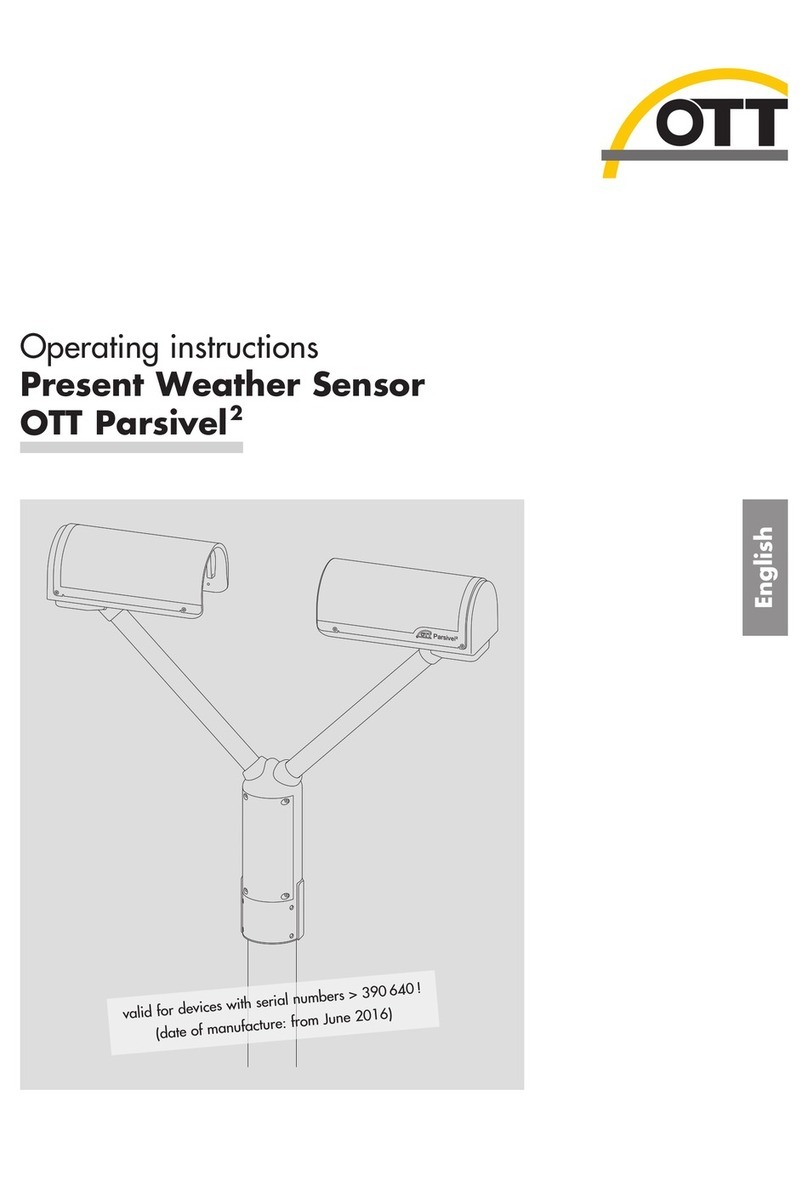 OTT Parsivel2 User manual