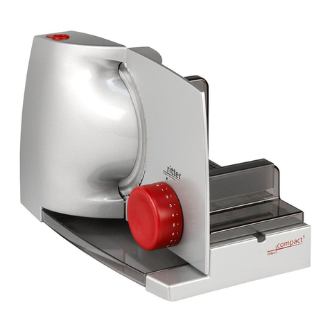 Ritter compact1 User manual