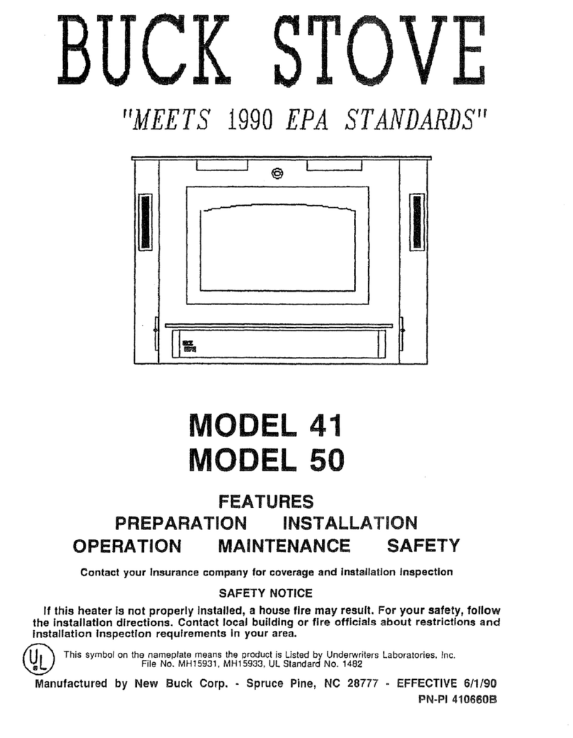 New Buck Corporation 41 User manual
