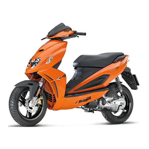 Malaguti PHANTHOM F12R Sevice manual