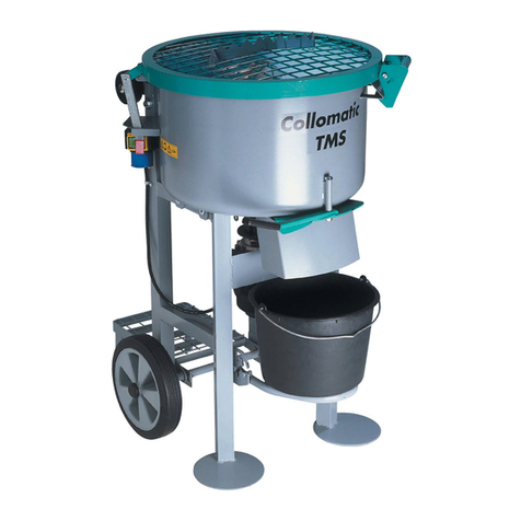 Collomix Collomatic TMS 2000 User manual