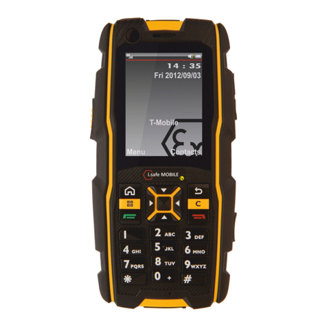 ISAFE MOBILE ADVANTAGE 1.X Operator's manual