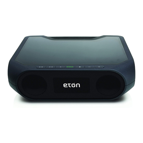 Eton RUKUS EXTREME owner's manual