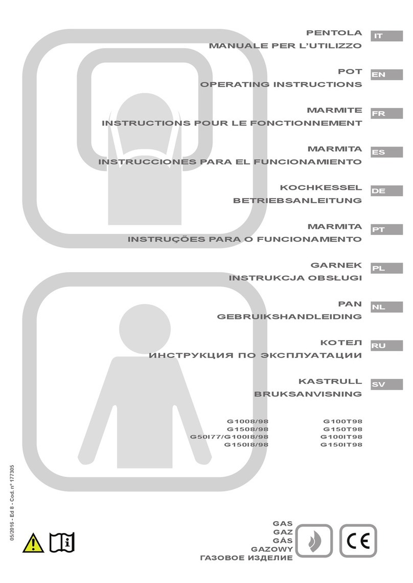 MBM G1008/98 operating instructions