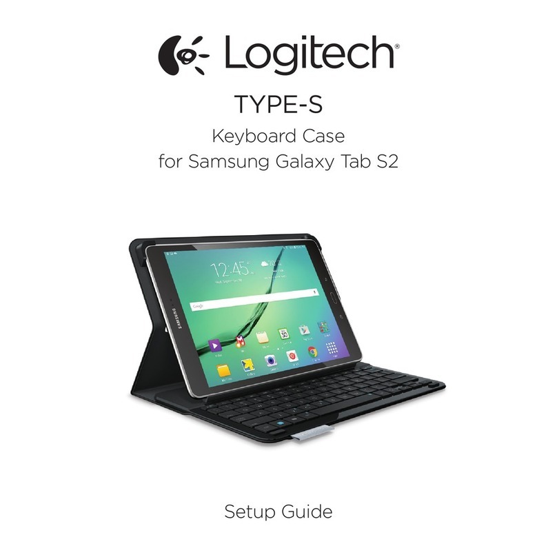 Logitech TYPE-S User manual