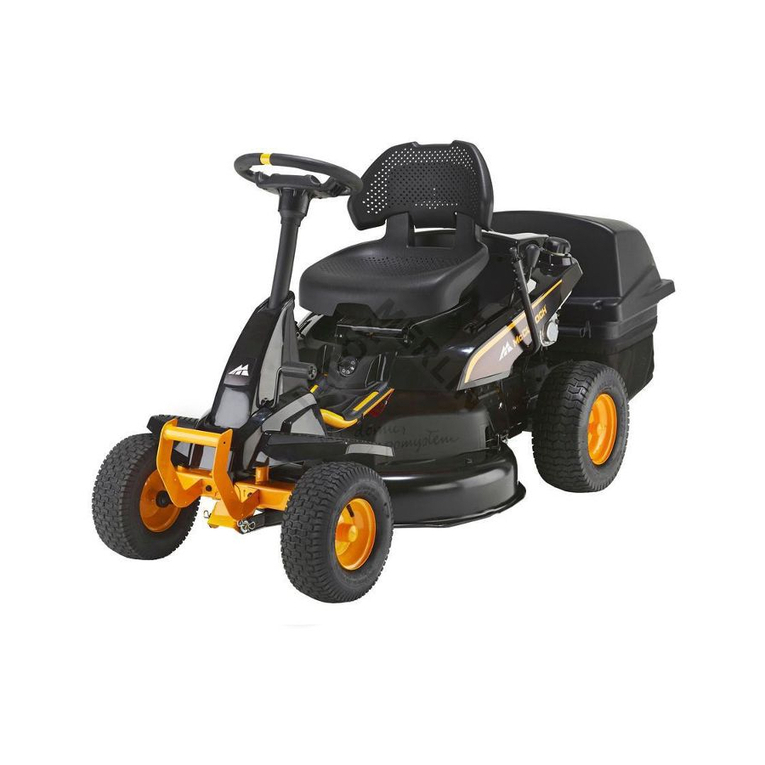 McCulloch M105-77XC User manual