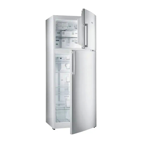 Gorenje nrf7181aw User manual Gorenje nrf7181aw User manual