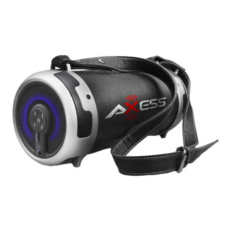 Axess SPBT1039 User manual Axess SPBT1039 User manual
