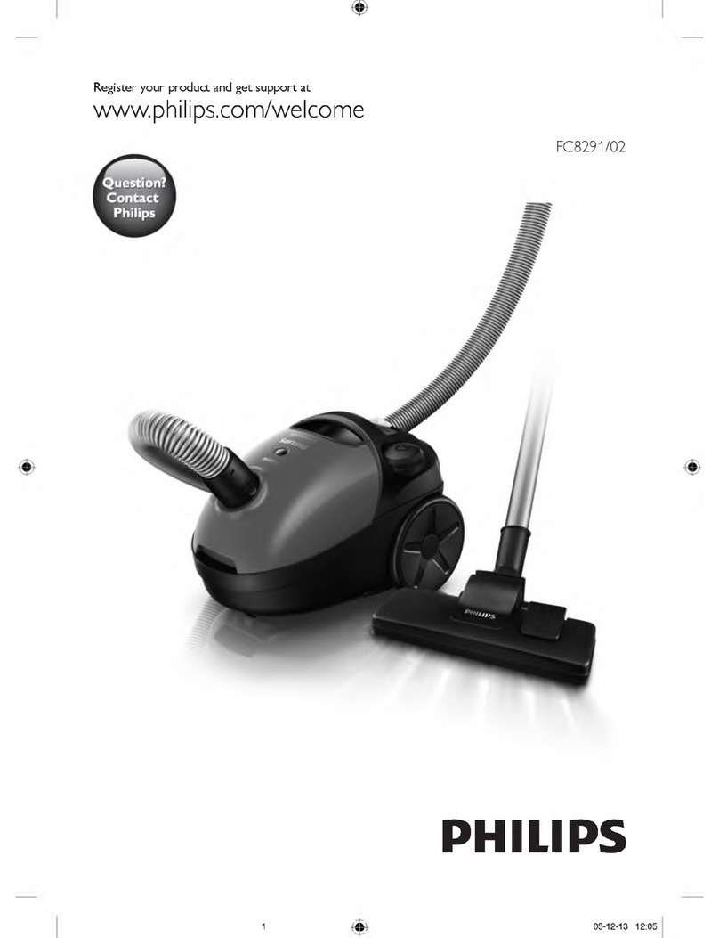 Philips FC8291/02 User manual